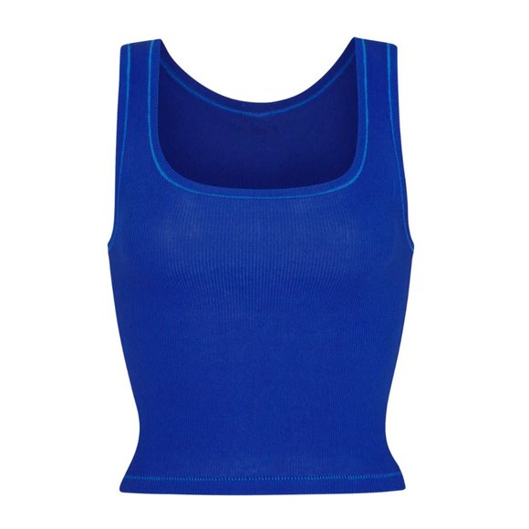 SKIMS COTTON RIB TANK